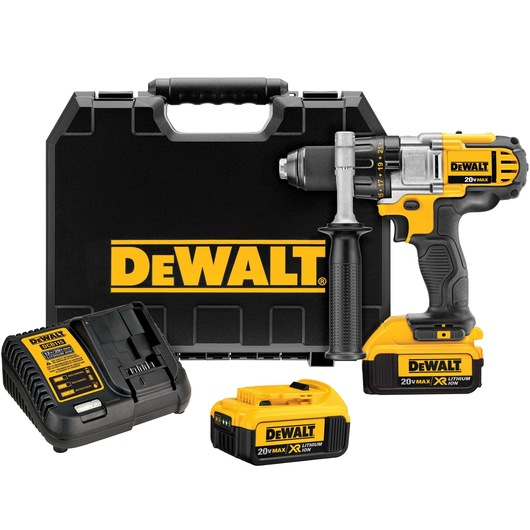 20V MAX PREMIUM 1/2" D/D W 2 BATTERY & BOX