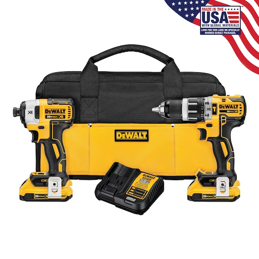 20V MAX XR 2 TOOL (DCD796 & DCF887) KIT