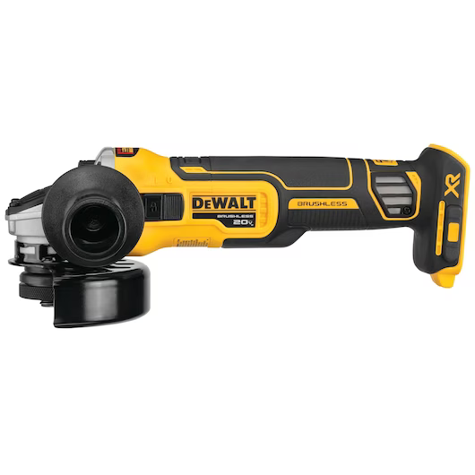 20V MAX XR 4-1/2" GRINDER SLIDE WITCH (TOOL ONLY)
