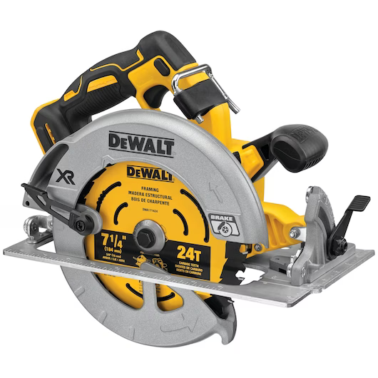 20V MAX XR 7-1/4" CIRC SAW TOOL ONLY