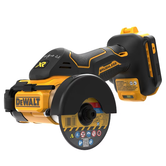 20V MAX XR Cordless Brushless 3" Cut-Off Tool (tool-only)