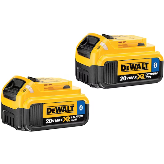 20V MAX XR LI-ION BAT/W BLUETOOTH
