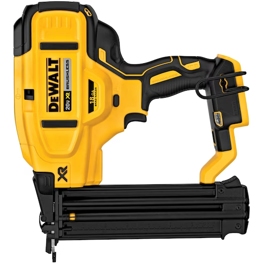 20V MAX XR Lithium-Ion Cordless 18-Gauge Brad Nailer