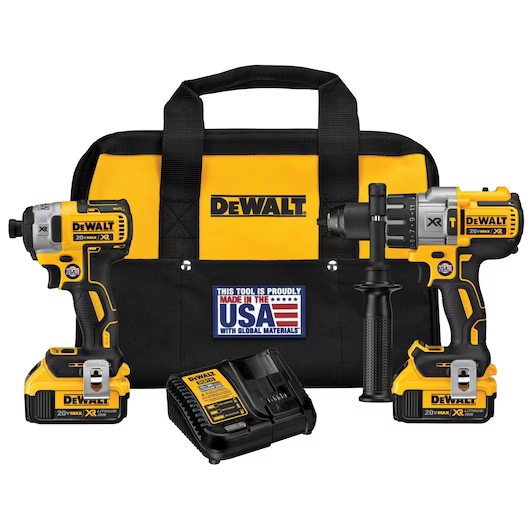 20V MAX XR PREM HAM DRIL& IMP
