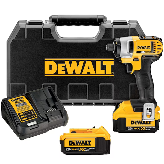 20V MAX* 1/4 IN. IMPACT DRIVER KIT