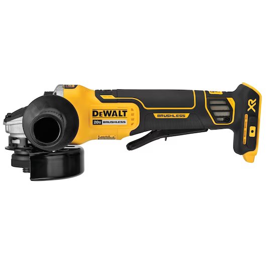 20V XR GRINDER 4.5" W/BRAKE (TOOL ONLY)