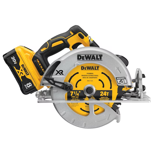 20V XRP 7-1/4" CIRC SAW KIT