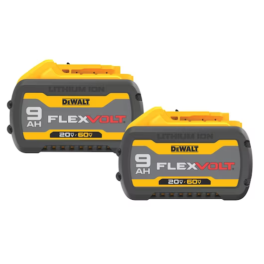 20V/60V MAX FLEX VOLT 9AH 2-PACK