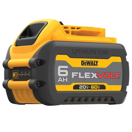 20V/60V MAX FLEXVOLT BATTERY 6AH