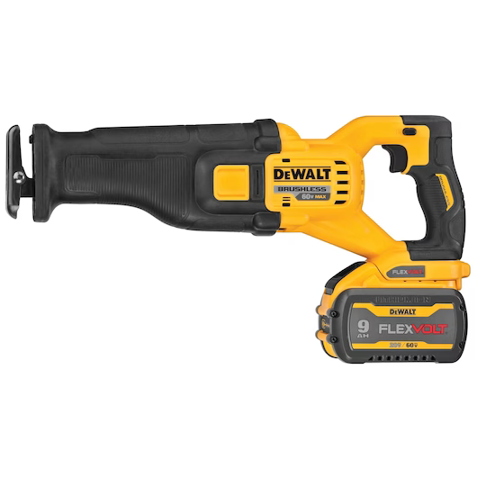 60V MAX FLEXVOLT RECIP SAW KIT