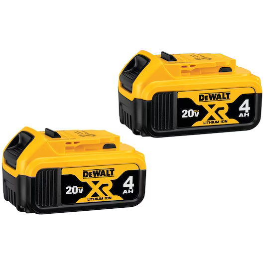 BATTERY 20V LI-ION XR 2PACK