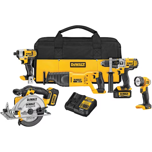 COMBO 5 TOOL KIT 20V LI-ION 3.0AH