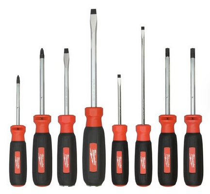 8PC SCREWDRIVER SET