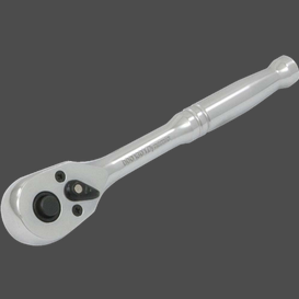 DYNAMIC 1/4" DRIVE 45 TOOTH RATCHET- CHROME