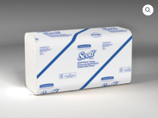 TOWEL SCOTTFOLD WHITE MULTIFOLD 4375/CS 48/SKD
