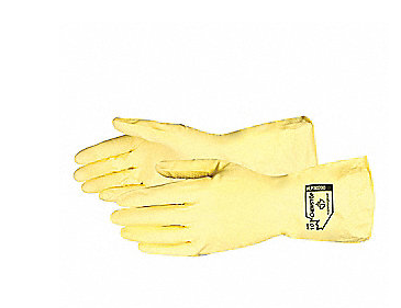 LATEX CANNERS GLOVE SIZE 9