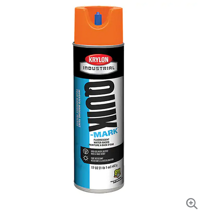 WB FLOURESCENT ORANGE MARKING PAINT 12/CS