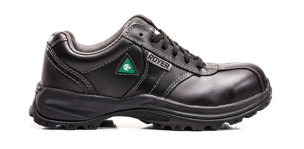 ROYER CSA SPORT SHOE - BLACK