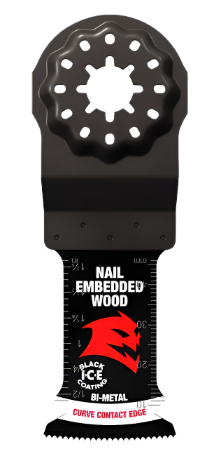 1-1/4" STARLOCK BIMETAL OSCILATING BLADE 3/PACK