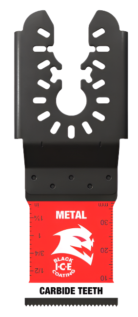 1-1/4" UNIVERSAL FIT CARBIDE OSCILATIING BLADE G/P 10/PACK