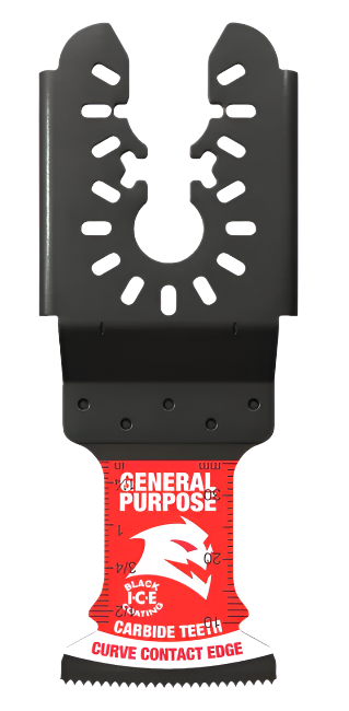 1-1/4" UNIVERSAL FIT CARBIDE OSCILATING BLADE G/P