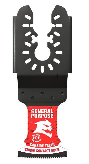 1-1/4" UNIVERSAL FIT OSCILATING BLADE G/P 3/PACK