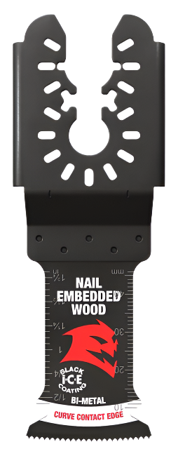 1-1/4" UNIVERSAL FIT OSCILATTING BLADE