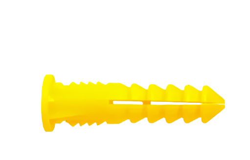 YELLOW PLUG 8-10-12X1-1/4" 100/BOX 4000/CASE