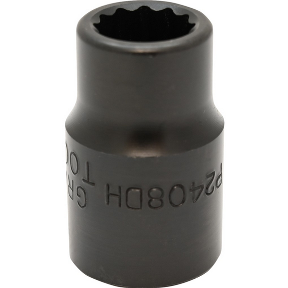 1/2" DR. 3/8" IMP SKT 12-PT