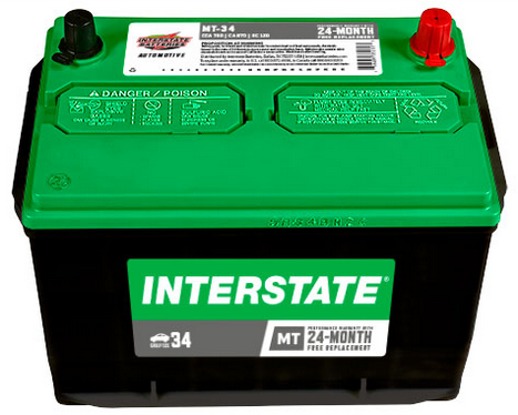 BATTERY 12 VOLT MEGA TRON 2