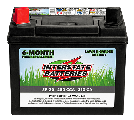 BATTERY 12 VOLT LAWN & GARDEN