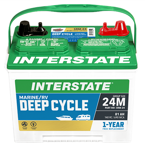 BATTERY MARINE R/V 550CA