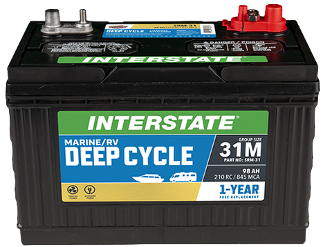 BATTERY MARINE/RV DEEP CYCLE