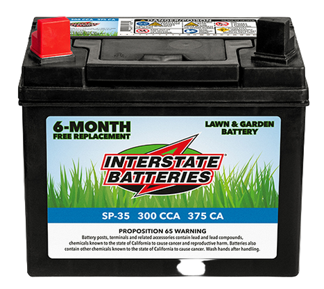 LAWN MOWER BATTERY