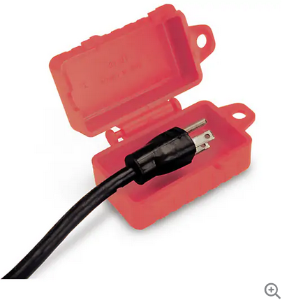 LOCKOUT PLUG 110V