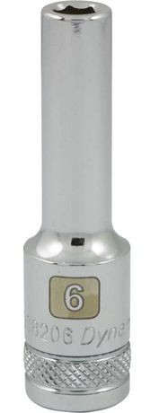 3/8" DR 6 PT 6MM REG SOCKET