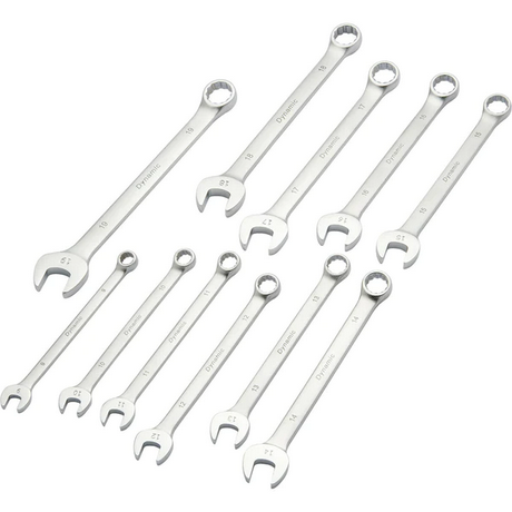 DYNAMIC 11 PIECE COMBO WRENCH SET - METRIC