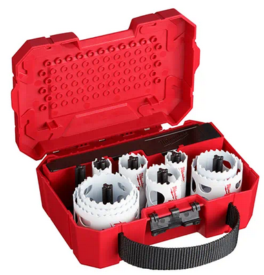 17 PC HOLE DOZER SET