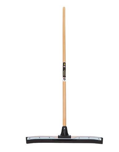 24" CURVED RUBBER FLOOR SQUEEGE