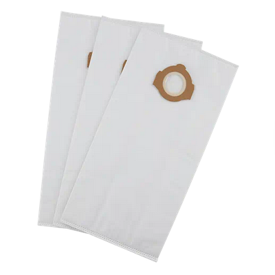 3 Pk Fleece Dust Bags Vacum