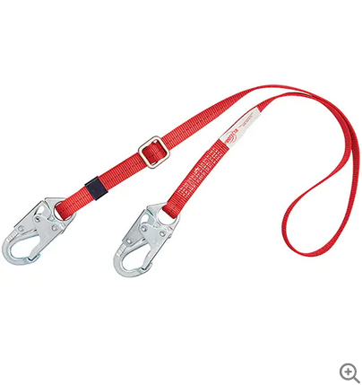 ADJUSTABLE POSITIONING LANYARD 6'