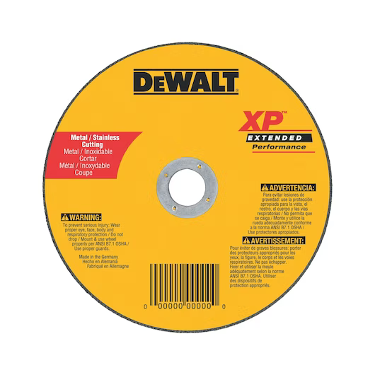 4 X .045 X 5/8 XP DC CUTOFF WHEEL