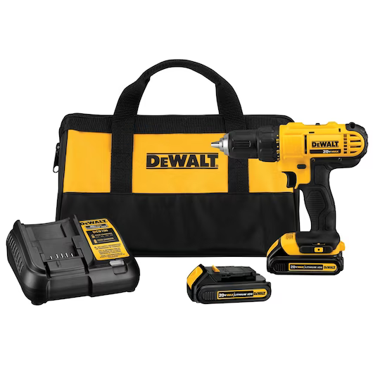 DRILL/DRIVER 1/2" 20V MAX