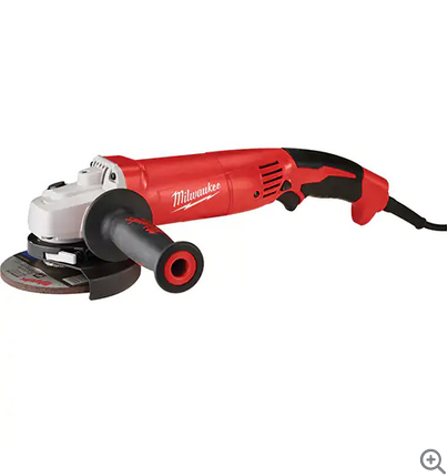 GRINDER 5" 11AMP 11,000RPM AC/DC