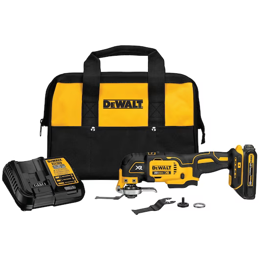 OSCILLATING MULTI TOOL KIT 20V