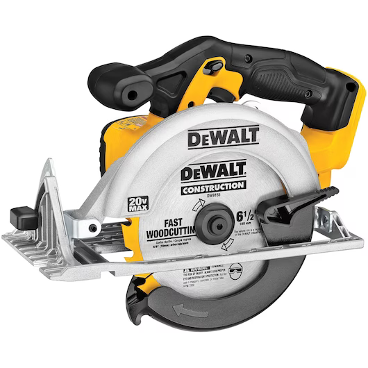 SAW CIRCULAR 6-1/2" 20V TOOL ONLY