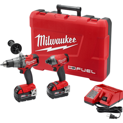 M18 FUEL 2 TOOL COMBO KIT