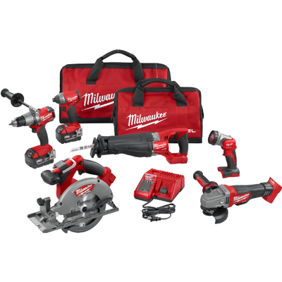 M18 FUEL 6 TOOL COMBO KIT