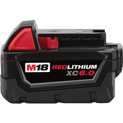 M18 RED LITHIUM 6.0AH BATTERY