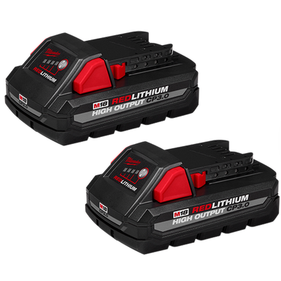 M18 REDLITHIUM HIGH OUTPUT CP3.0 BATTERY 2-PACK